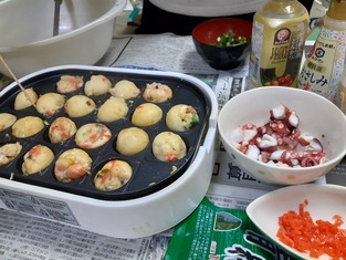 ︎愛が入ってるたこ焼き ︎愛が入ってるたこ焼き
