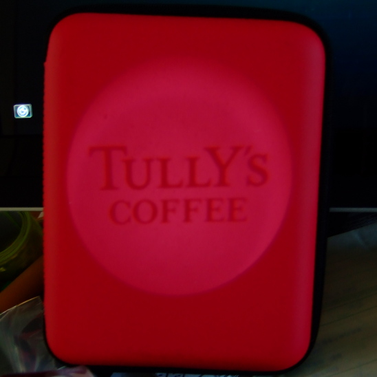 タリーズコーヒーLEDストラップ