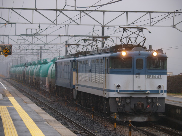 雨の野尻