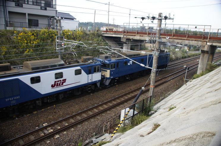 美乃坂本と田立駅の後追い
