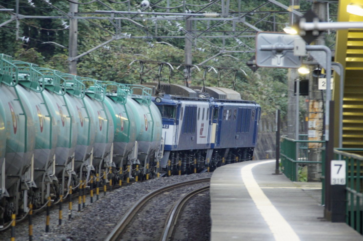 美乃坂本と田立駅の後追い