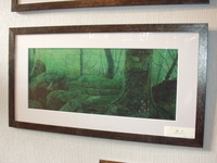 松下英友パステル画展