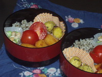お弁当♪