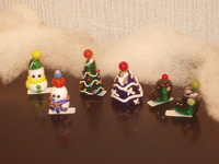 静かな森のクリスマス展 4