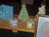 静かな森のクリスマス展 3