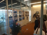 『山岳写真とニット』