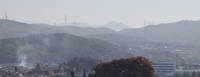 昨日よりずっと綺麗だった穂高岳
