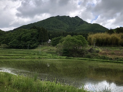 鎌倉岳　パッと広がる山頂展望