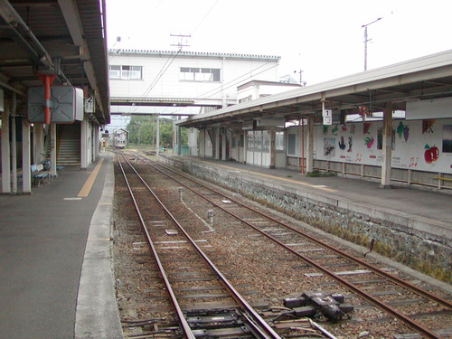 信州中野駅の現状