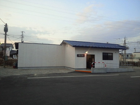 柳原駅が~っ!