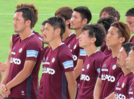 松本山雅FCの2016年ファン感謝デーに、行って来ました♪