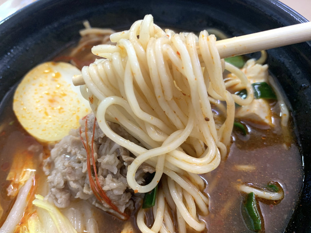 麻辣火鍋麺 - ローソン 重慶飯店監修シリーズ 麻辣火鍋麺 - ローソン 重慶飯店監修シリーズ