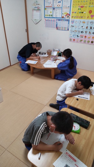 学力アップ表 学力アップ表