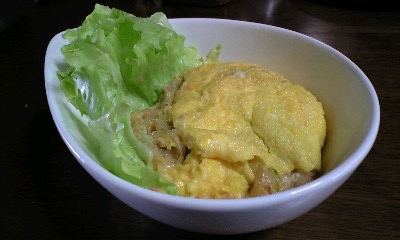 オムレツ