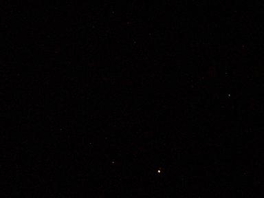 星空の誘惑 on 8.18