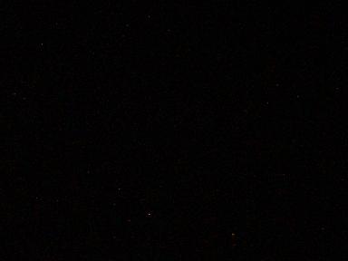 星空の誘惑 on 8.18