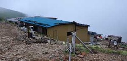 山小屋の食事 八ヶ岳硫黄岳山荘