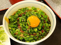 信州そば真田丸から白飯に合うめっちゃヤバい蕎麦が11月に登場します！その名もガツンと肉ニラそば！試食したけど美味かった！