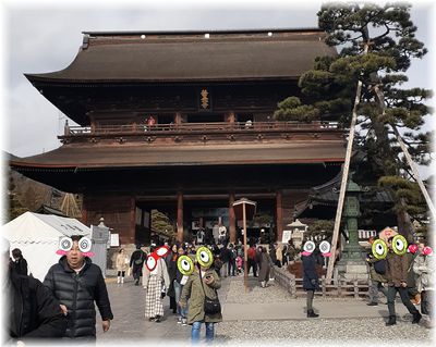 善光寺初詣 2020’ 善光寺初詣 2020’