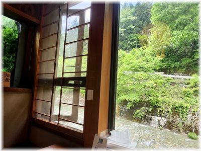 四万温泉:川魚料理《くれない》さん 四万温泉:川魚料理《くれない》さん