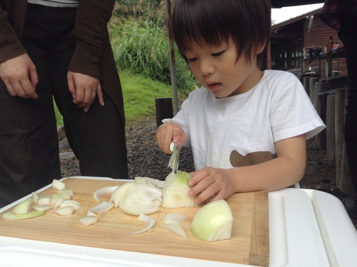 《親子で季節を味わう会》がありました 《親子で季節を味わう会》がありました