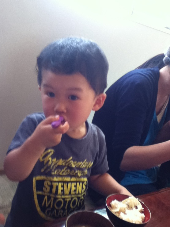6月13日 親子で季節を味わう会がありました 6月13日 親子で季節を味わう会がありました