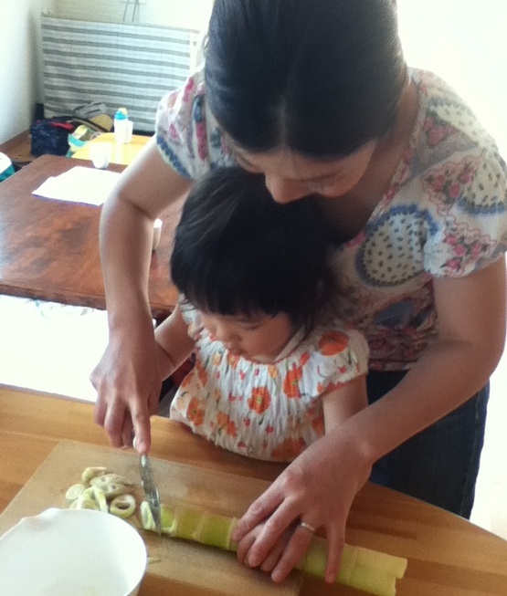 6月13日 親子で季節を味わう会がありました 6月13日 親子で季節を味わう会がありました