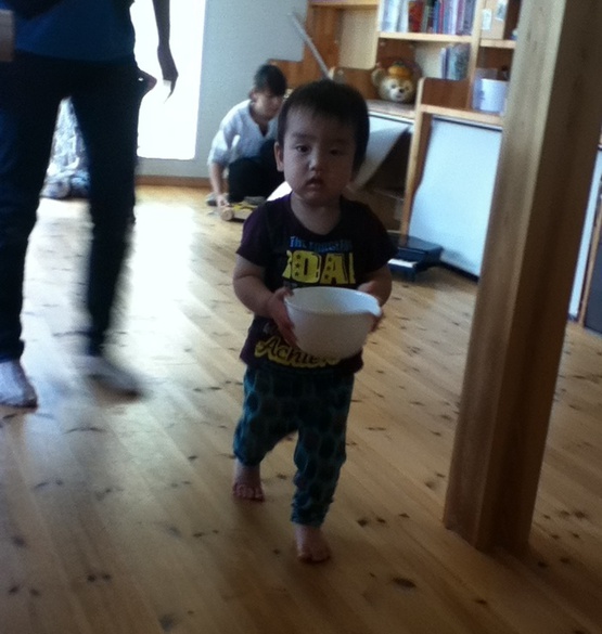 6月13日 親子で季節を味わう会がありました 6月13日 親子で季節を味わう会がありました
