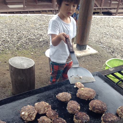 《親子で季節を味わう会》がありました 《親子で季節を味わう会》がありました