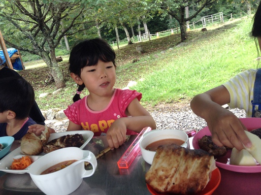 《親子で季節を味わう会》がありました 《親子で季節を味わう会》がありました