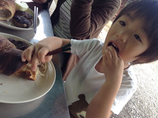 《親子で季節を味わう会》がありました 《親子で季節を味わう会》がありました