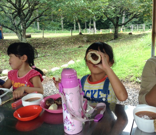 《親子で季節を味わう会》がありました 《親子で季節を味わう会》がありました