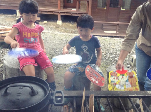 《親子で季節を味わう会》がありました 《親子で季節を味わう会》がありました