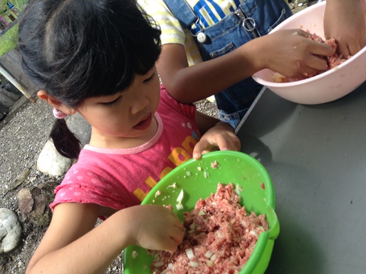 《親子で季節を味わう会》がありました 《親子で季節を味わう会》がありました