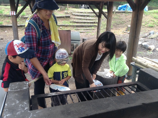 《親子で季節を味わう会》がありました 《親子で季節を味わう会》がありました