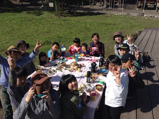 10月14日 親子で季節を味わう会がありました 10月14日 親子で季節を味わう会がありました