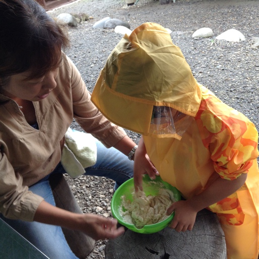 《親子で季節を味わう会》がありました 《親子で季節を味わう会》がありました