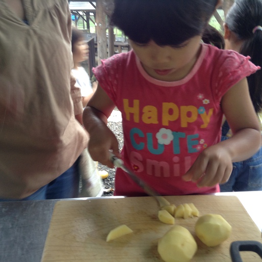 《親子で季節を味わう会》がありました 《親子で季節を味わう会》がありました