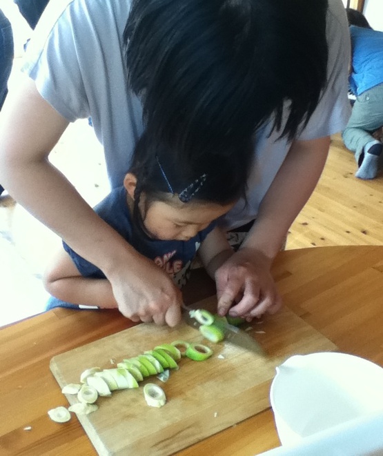 6月13日 親子で季節を味わう会がありました 6月13日 親子で季節を味わう会がありました