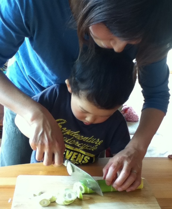 6月13日 親子で季節を味わう会がありました 6月13日 親子で季節を味わう会がありました