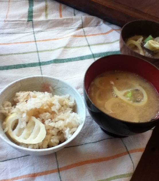 6月13日 親子で季節を味わう会がありました 6月13日 親子で季節を味わう会がありました