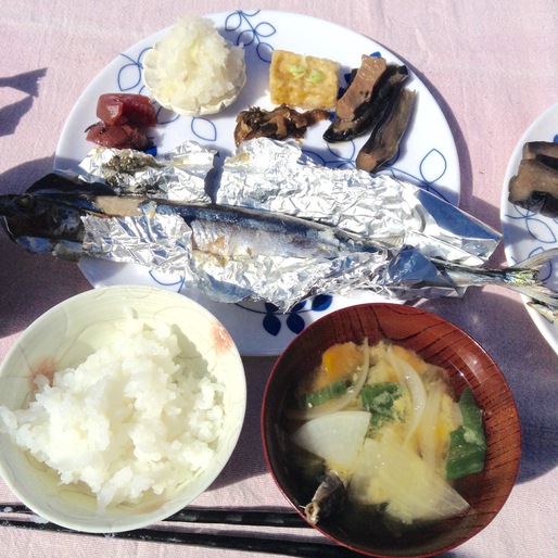 10月14日 親子で季節を味わう会がありました 10月14日 親子で季節を味わう会がありました