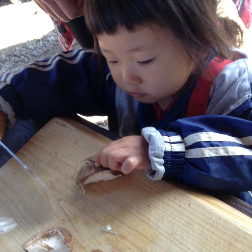 10月14日 親子で季節を味わう会がありました 10月14日 親子で季節を味わう会がありました