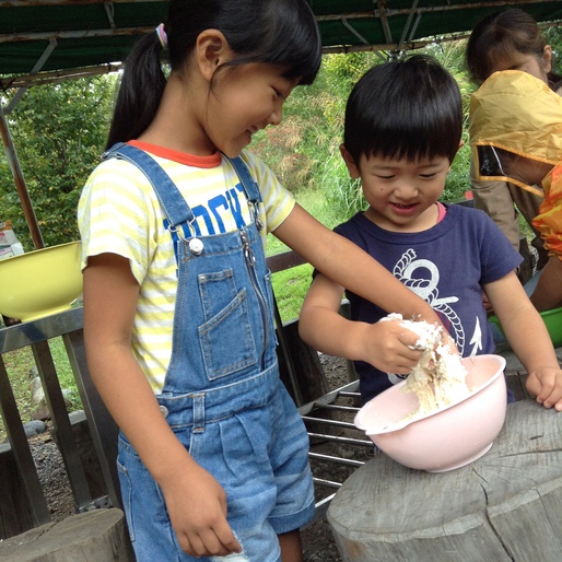 《親子で季節を味わう会》がありました 《親子で季節を味わう会》がありました