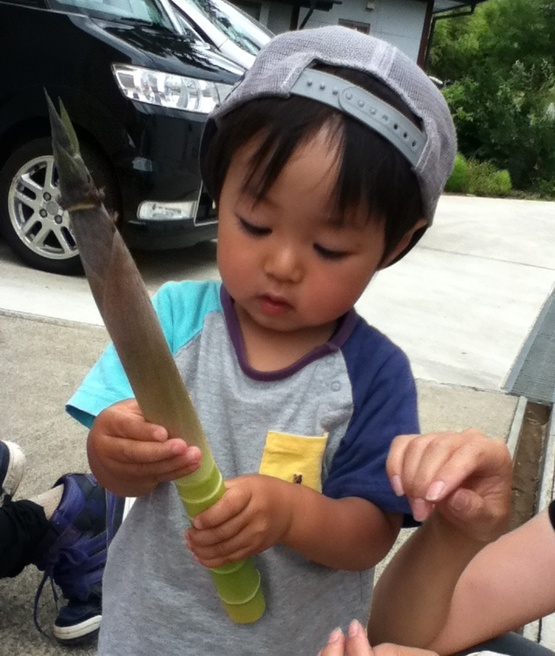 6月13日 親子で季節を味わう会がありました 6月13日 親子で季節を味わう会がありました