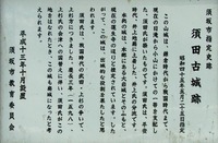 須田城跡(須坂市)