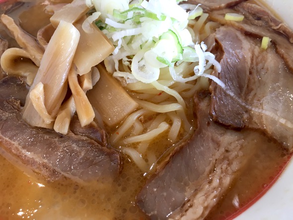 豚バラチャーシューめん味噌 幸楽苑 豚バラチャーシューめん味噌 幸楽苑