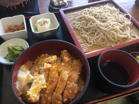 カツ丼セット　成吉