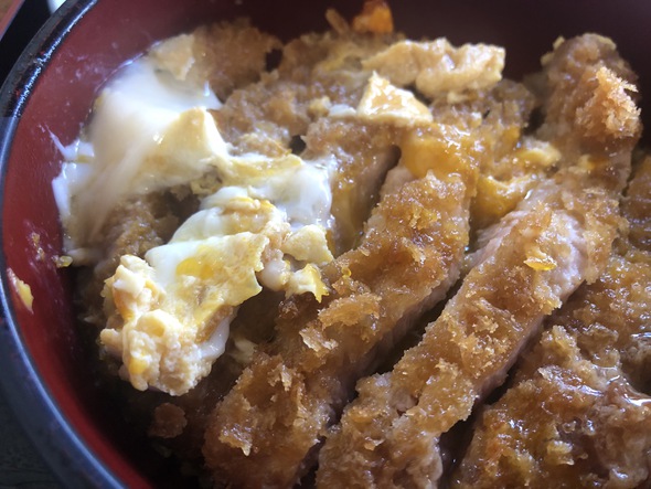 カツ丼セット　成吉