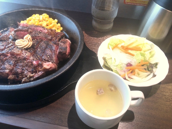 ワイルドステーキ(450g) いきなりステーキ諏訪店 ワイルドステーキ(450g) いきなりステーキ諏訪店
